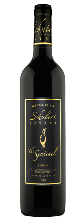 The Sentinel Barossa Valley Shiraz Schubert Estate